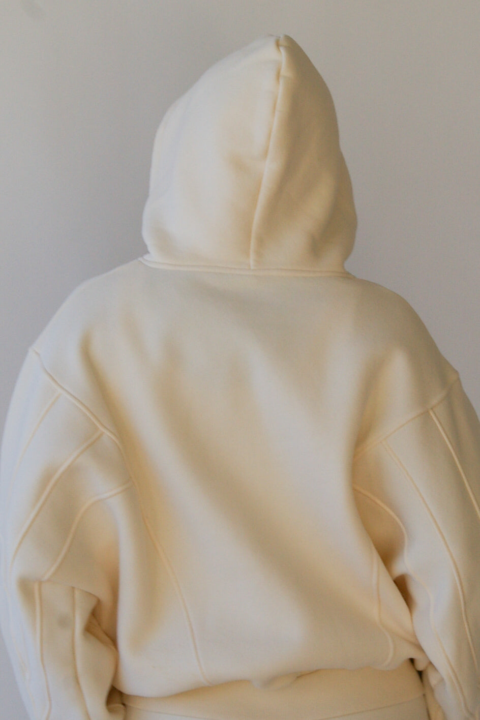 Zip up hoodie