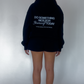 Self-love hoodie