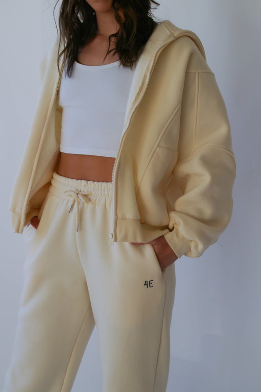 Zip up hoodie