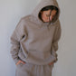 Double stitching hoodie